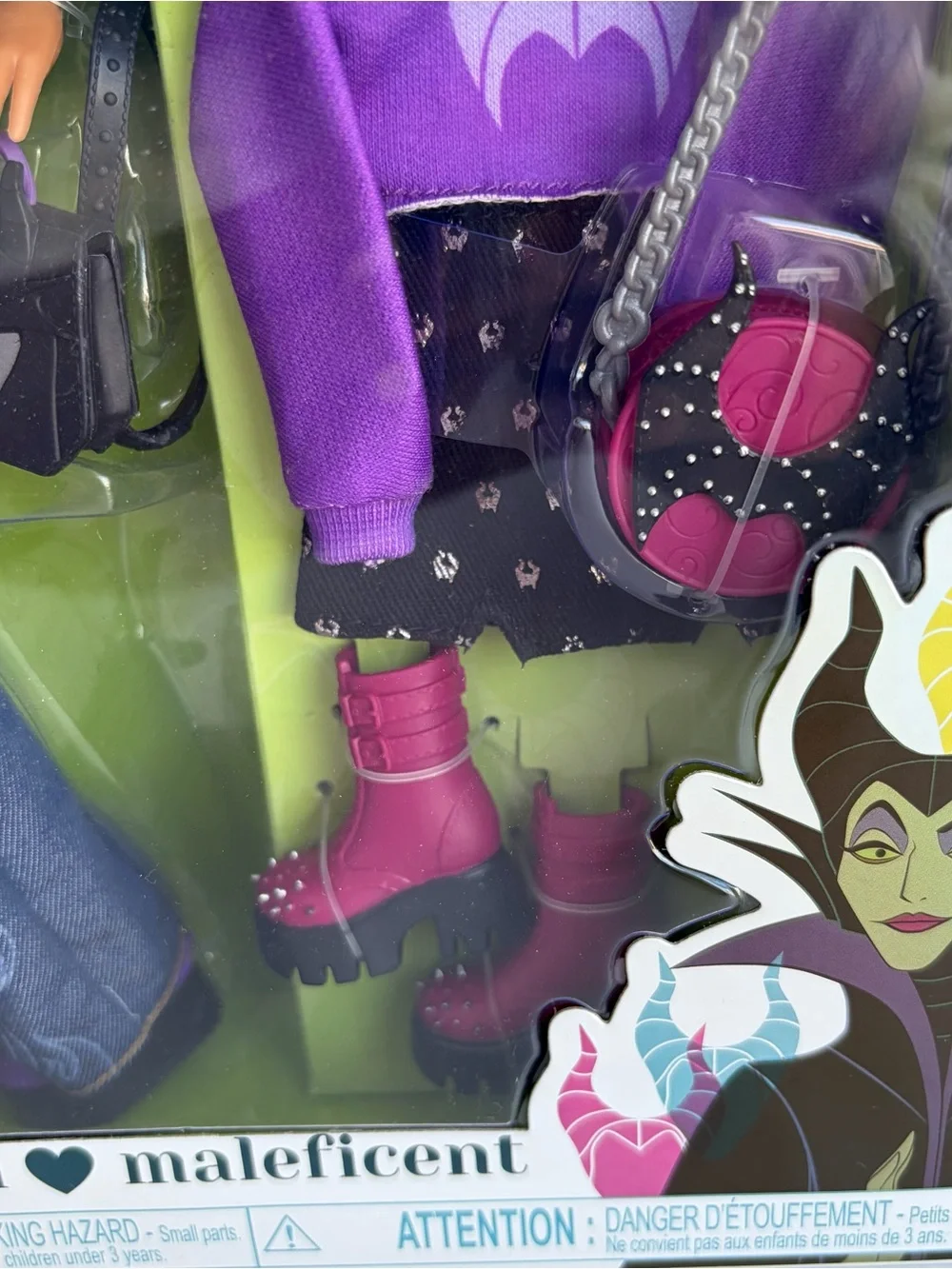 Disney ILY 4EVER I Love Maleficent Doll JAKKS Pacific Fashion Doll New Sealed
